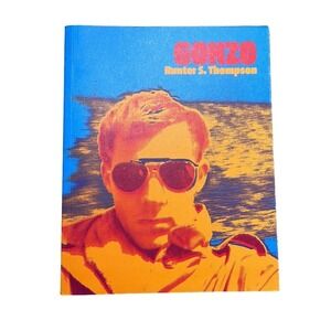 Gonzo Hunter S Thompson Visual Biography Johnny Depp Large Format Paperback Book